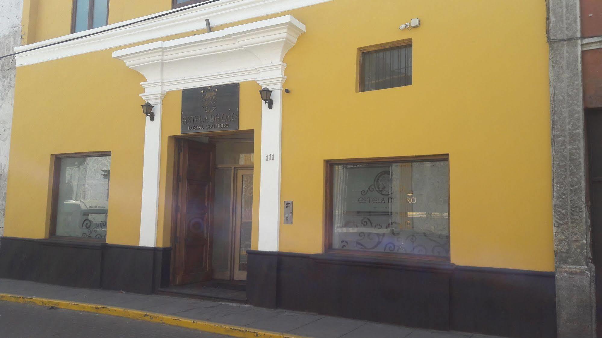 Estela De Oro Hotel Boutique Arequipa Buitenkant foto